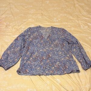 JODIFL Multicolor Floral Blouse